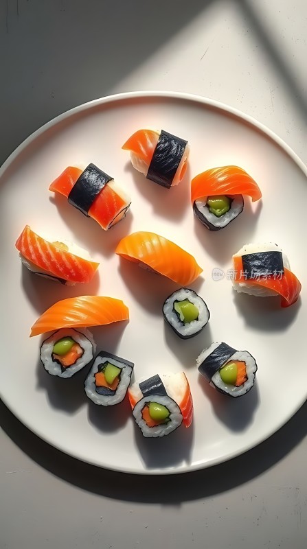 日式寿司拼盘
