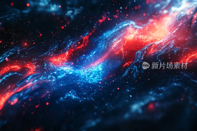 梦幻绚丽的宇宙星云景象