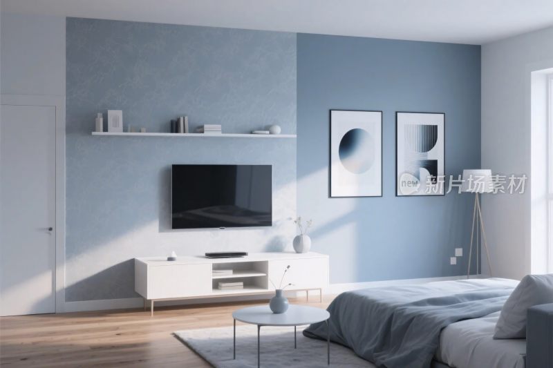 现代简约室内场景