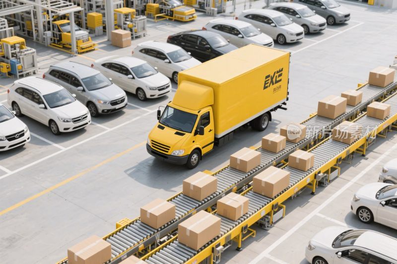 物流运输与货物配送场景