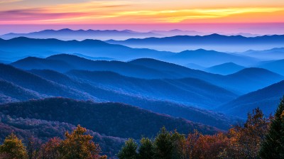 蓝岭山脉 蓝岭山脉