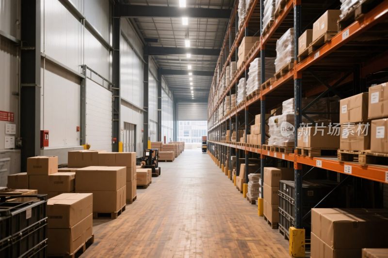 仓库内部场景图