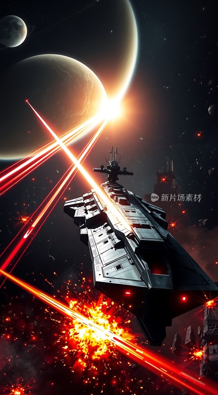 星际战舰激战宇宙