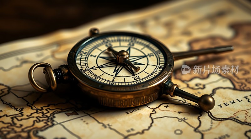 指南针与地图