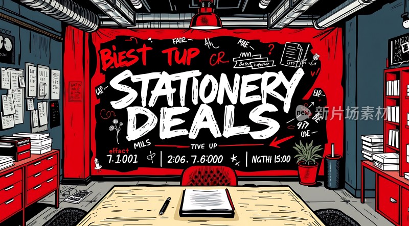 最佳文具交易优惠等你来抢！