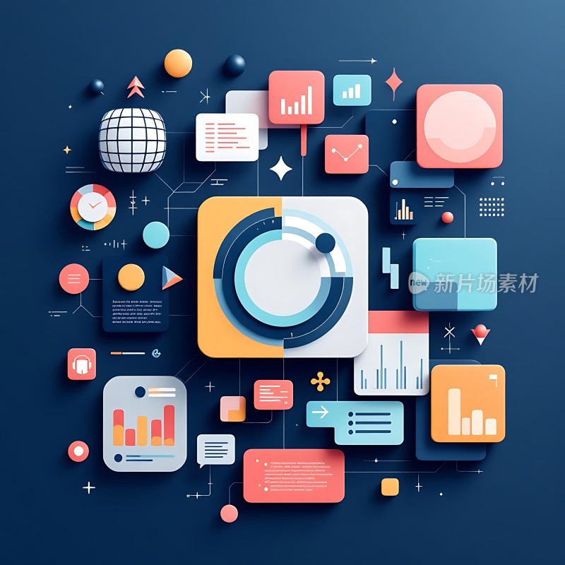 数据驱动决策分析图表