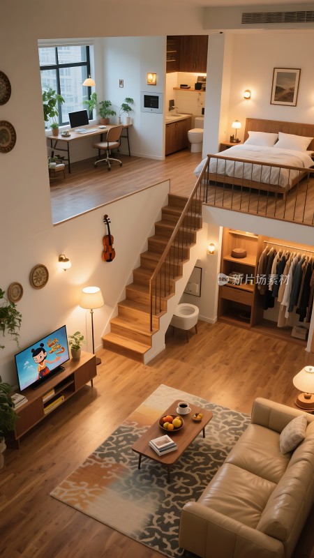 现代家居设计温馨舒适生活空间