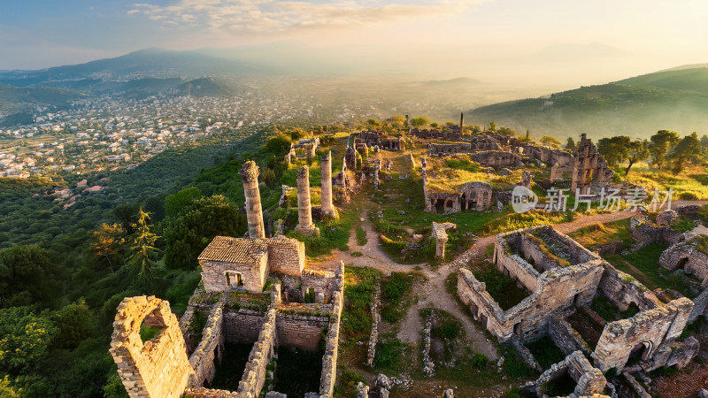 废墟中的回响 城市遗址