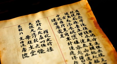 古旧文献手稿展示 古旧文献手稿展示