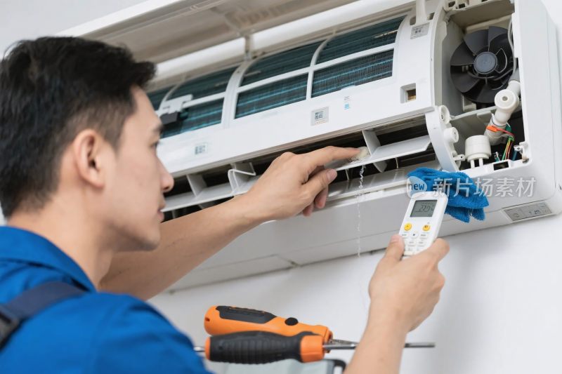 空调维修场景