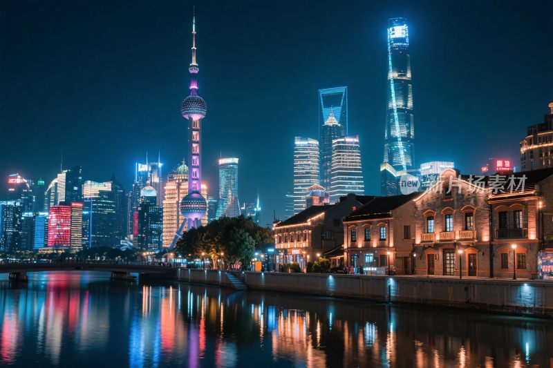上海外滩夜景