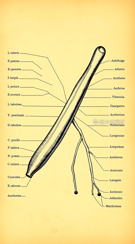 笔尖下的艺术钢笔解剖图