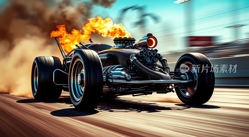 狂野赛车速度与激情的碰撞！