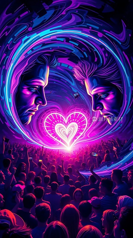 心电感应音乐与心灵的碰撞