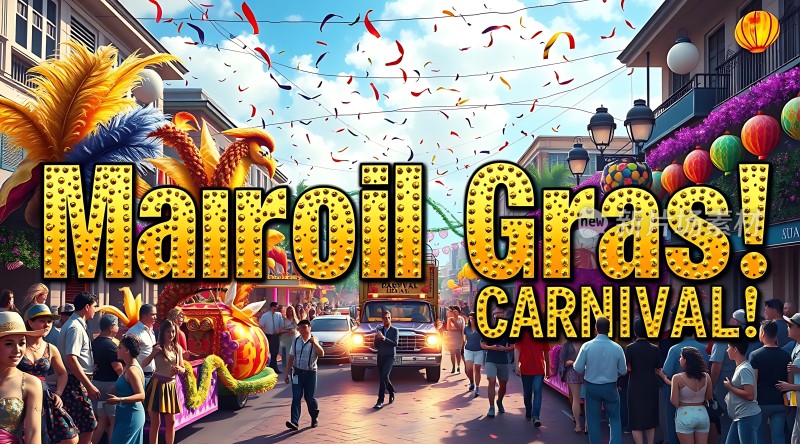 狂欢节盛宴马罗伊格拉斯