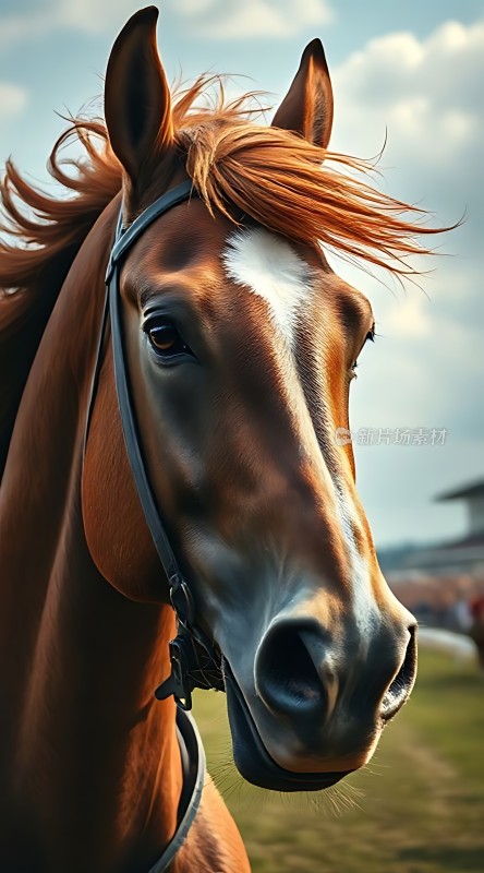 骏马奔腾风驰电掣