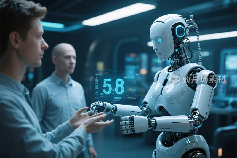 未来人机互动科技场景