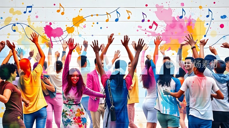 多彩音乐节欢乐无限
