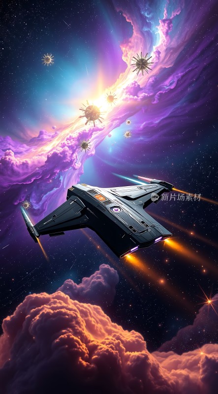 星际航行探索未知领域