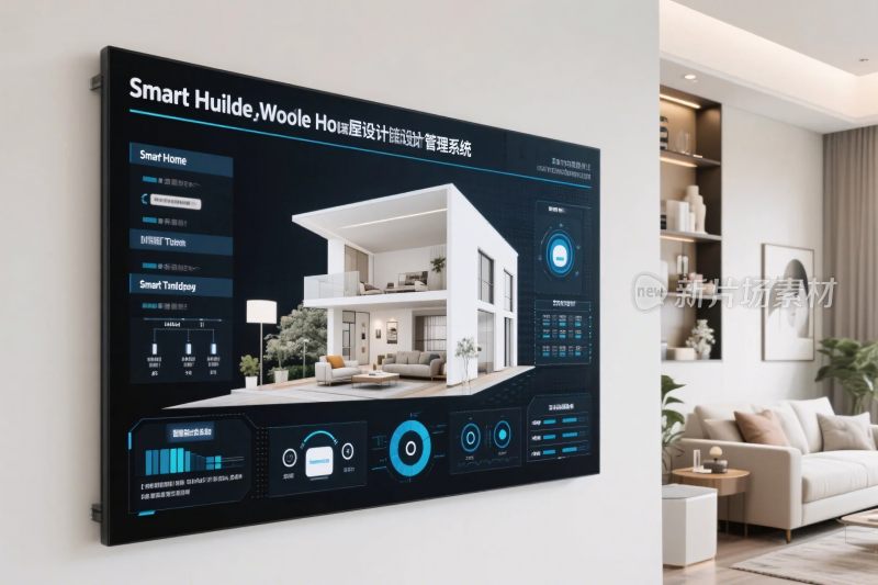 智能家居控制界面