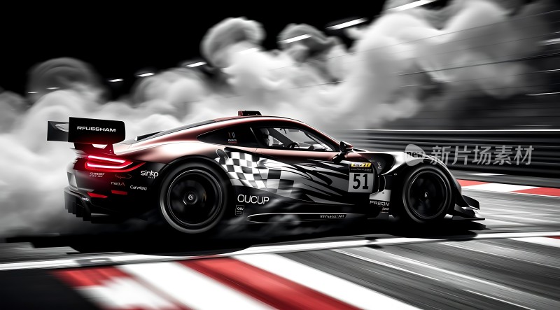 赛道飞驰赛车竞速！