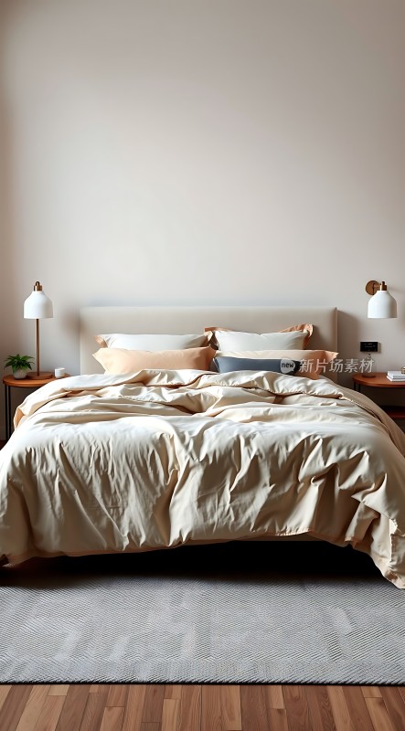 简约卧室宁静温馨