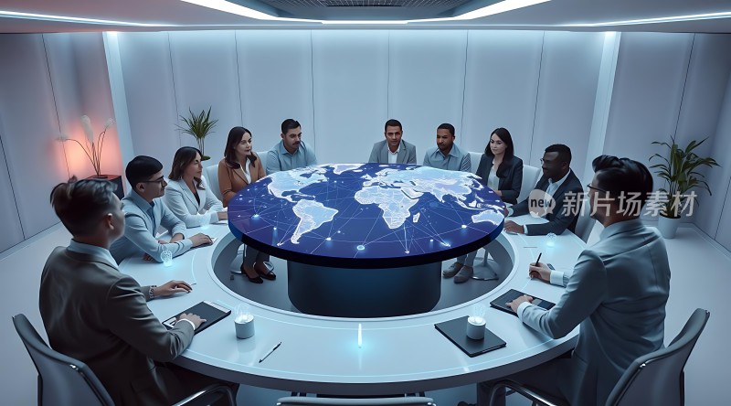 全球视野下的商务会议