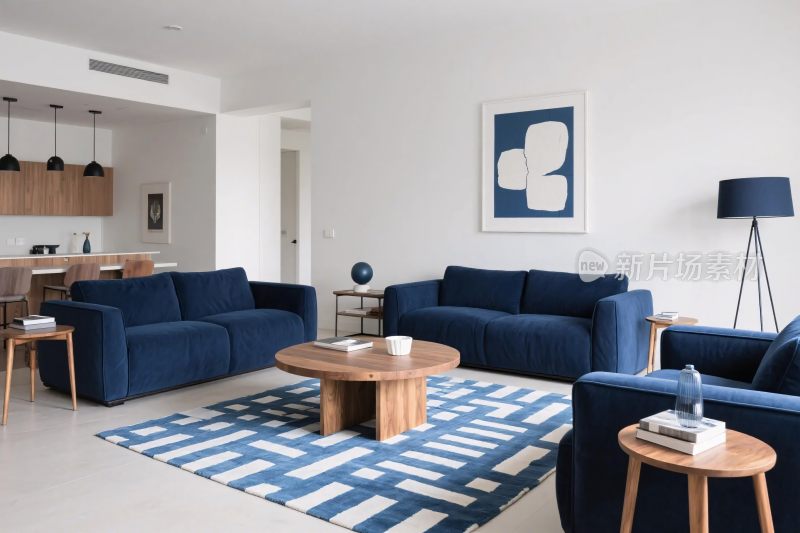 现代简约客厅布置