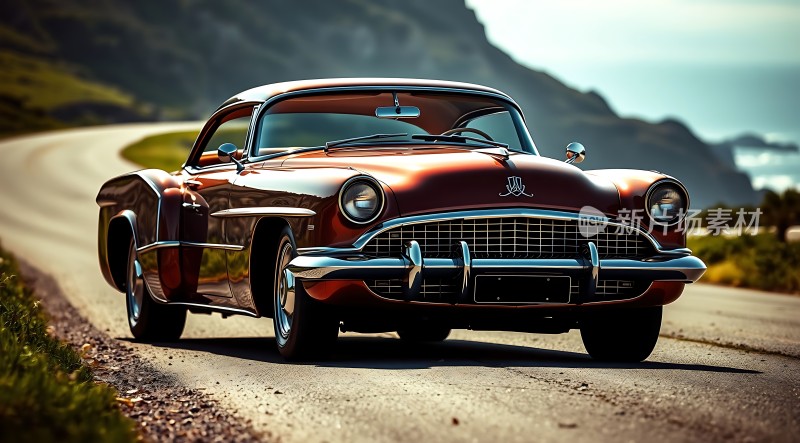 经典红车公路之旅