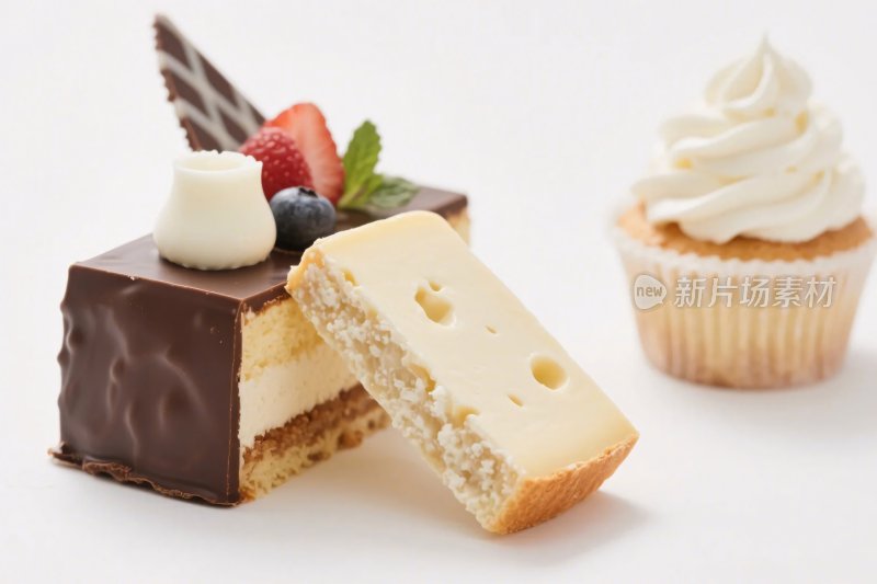 甜点美食展示图