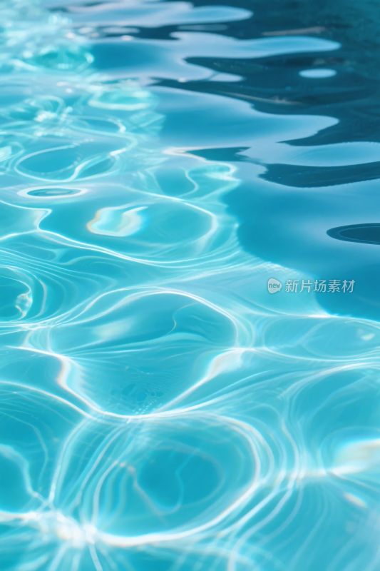 水面波纹光影效果