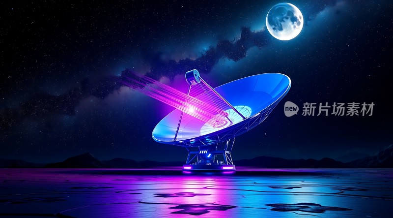 探索宇宙奥秘——新片场素材