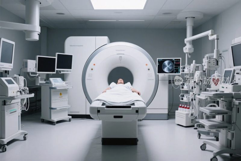 医院核磁共振场景