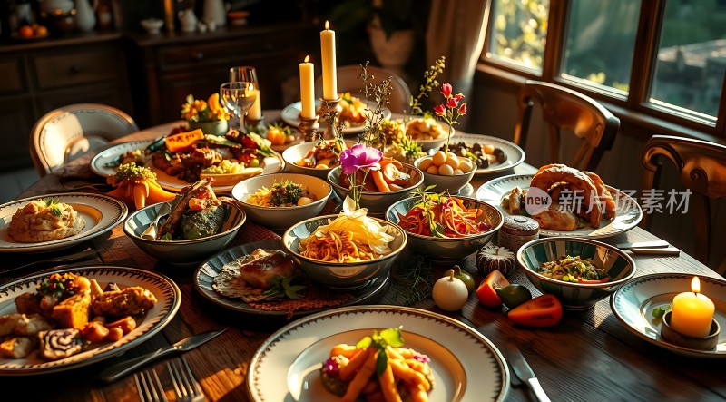 烛光晚餐盛宴