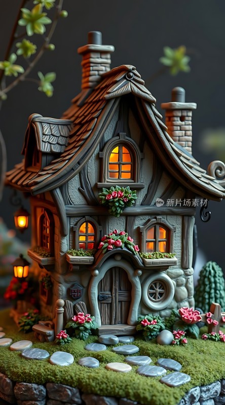 童话小屋温馨家园