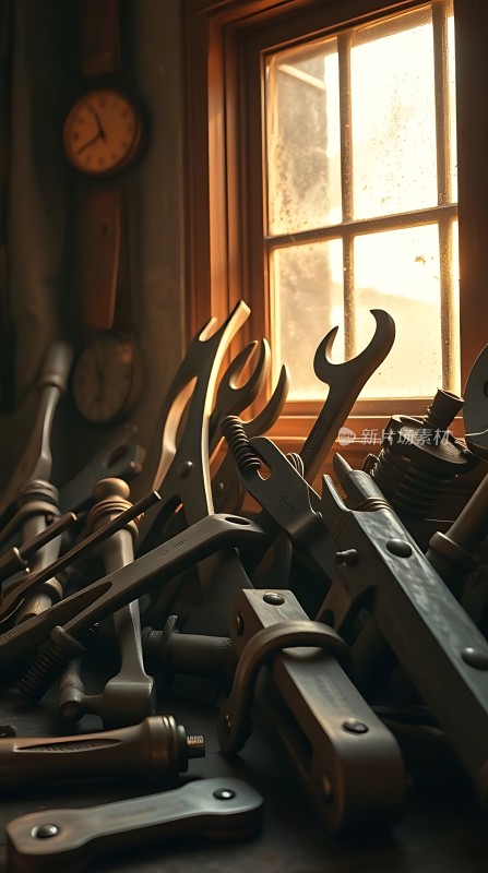 阳光下的工具世界