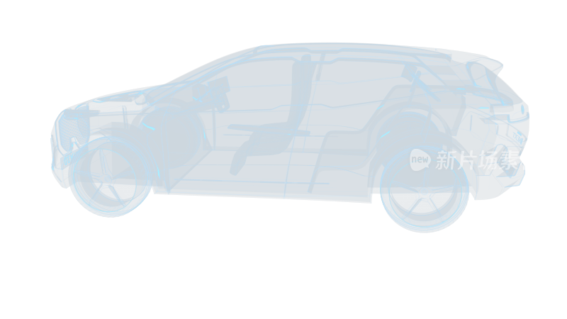 宝马汽车轿车小汽车概念车BMW 100