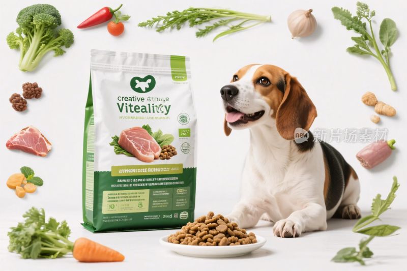 宠物狗粮展示图