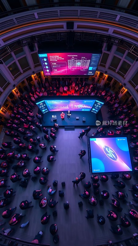 科技盛宴未来技术论坛现场