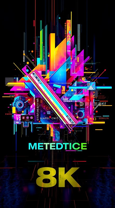8K未来科技视觉盛宴