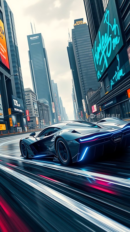 未来之城速度与激情