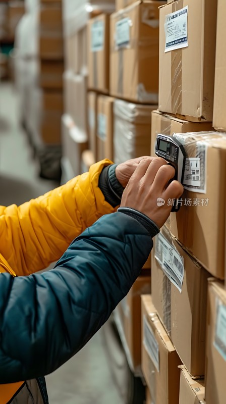 仓库扫描商品信息