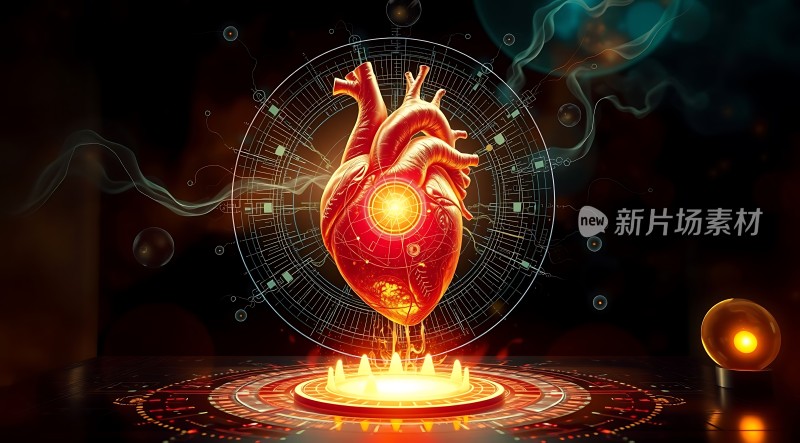 新片场素材科技之心