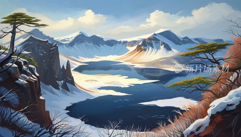 长白山雾凇奇观