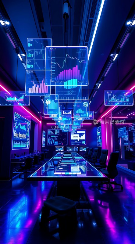 未来科技会议室