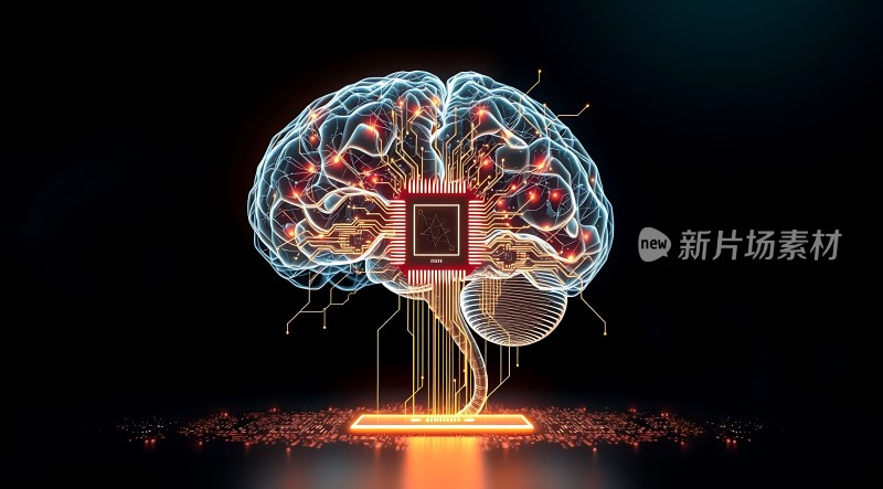 智能大脑芯片科技与智慧的融合