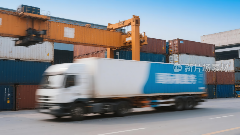 集装箱物流运输加速