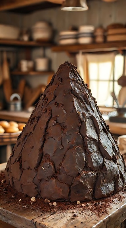 巧克力火山蛋糕