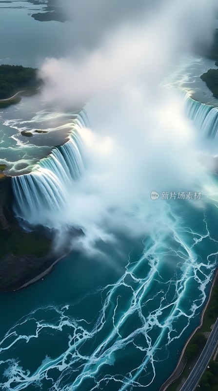 尼亚加拉瀑布之壮丽奇观