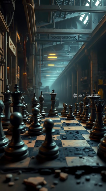 工业风下的棋局博弈